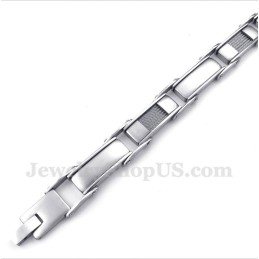 Men's Titanium Cable Bracelet