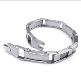 Men's Titanium Cable Bracelet