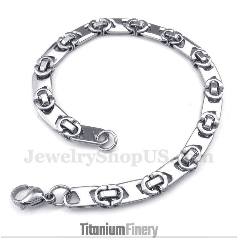Men's Titanium Bracelet Men's Titanium Bracelet