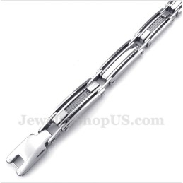 Men's Titanium Cable Bracelet