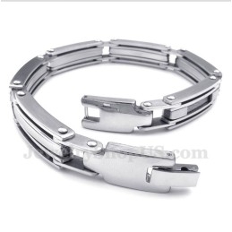Men's Titanium Cable Bracelet