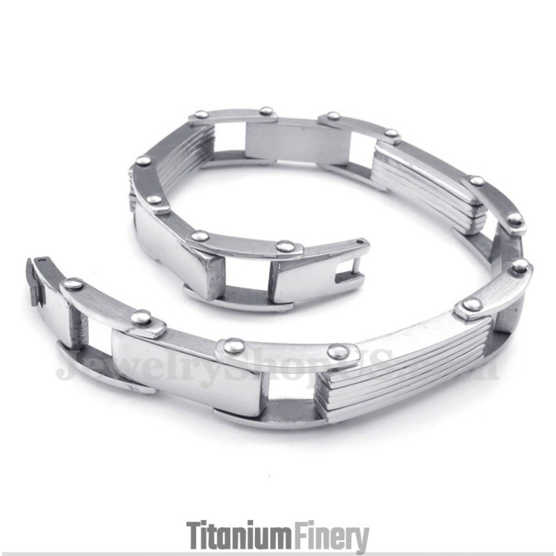 Men's Titanium Bracelet Men's Titanium Bracelet
