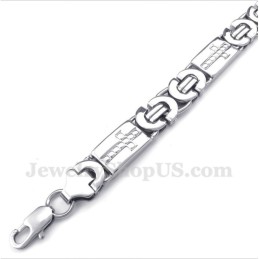 Men's Titanium Cross Bracelet