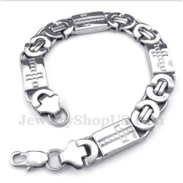 Men's Titanium Cross Bracelet