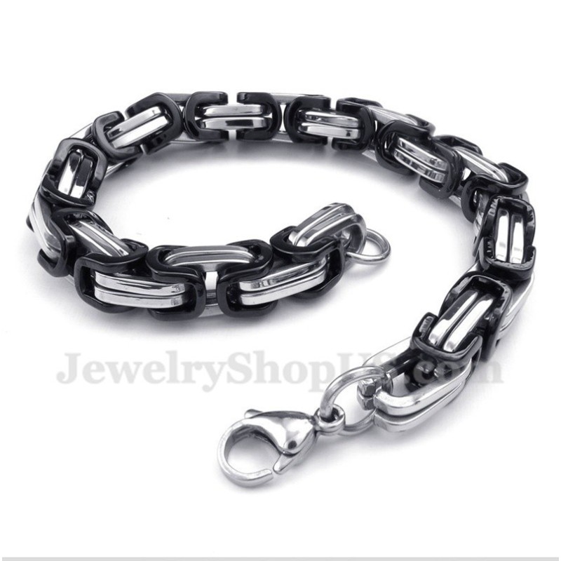 Men's Titanium Black Bracelet Men's Titanium Black Bracelet