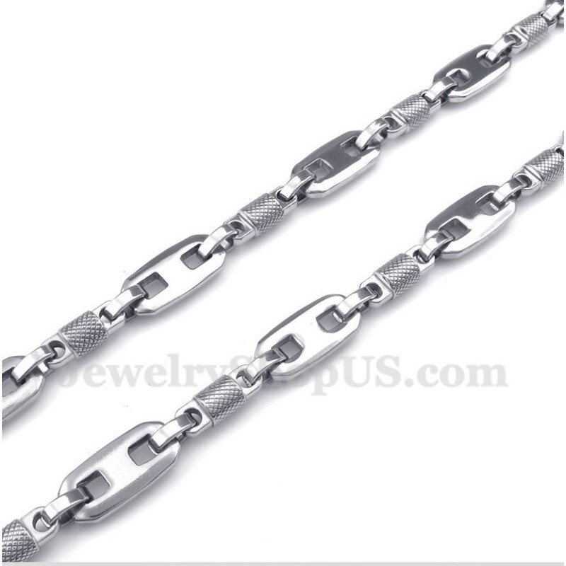 Men's Titanium Cylinder Necklace Men's Titanium Cylinder Necklace