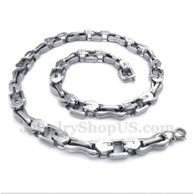 Men's Titanium Layered Necklace Men's Titanium Layered Necklace