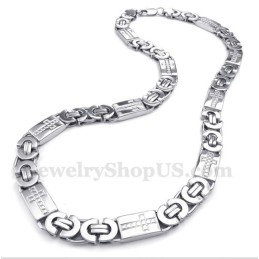 Men's Titanium Cross Necklace