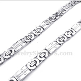 Men's Titanium Cross Necklace