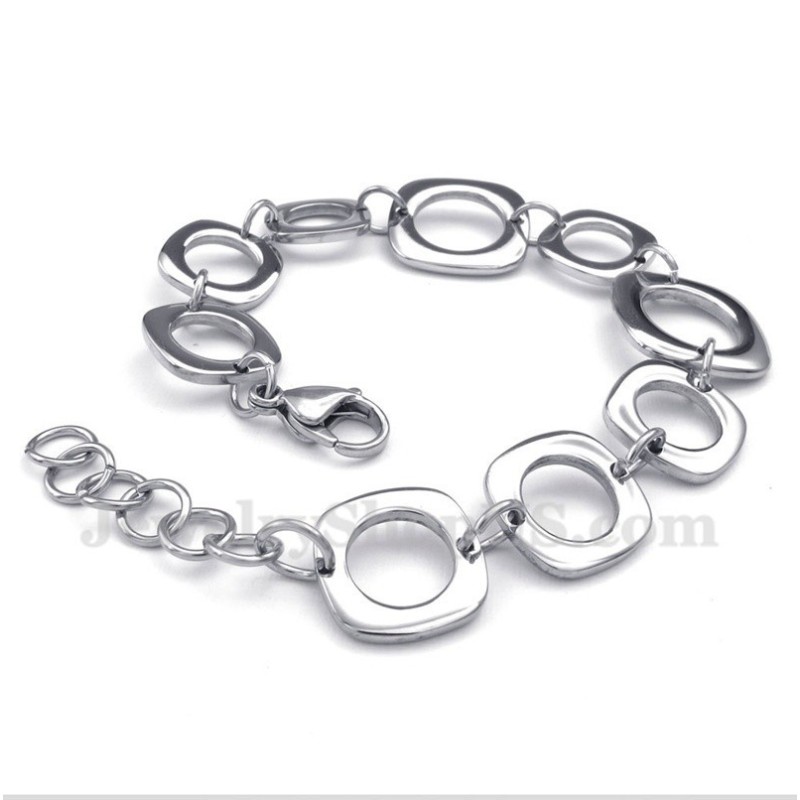 Men's Titanium Round Bracelet Men's Titanium Round Bracelet