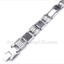 Men's Titanium Carbon Fiber Bracelet