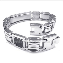 Men's Titanium Carbon Fiber Bracelet