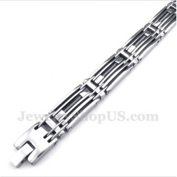 Men's Titanium Cable Bracelet