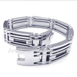 Men's Titanium Cable Bracelet