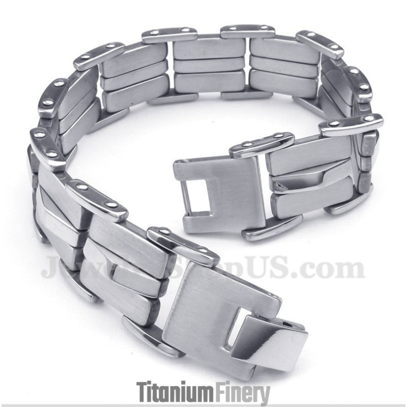 Men's Titanium Bracelet Men's Titanium Bracelet