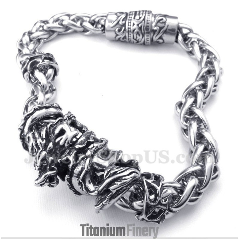 Men's Titanium Casted Bracelet Men's Titanium Casted Bracelet