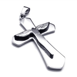 New Style Cross Titanium Pendant