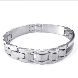 Men's Titanium Carbon Fiber Bracelet