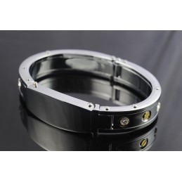 Mens Titanium Diamond Bracelets