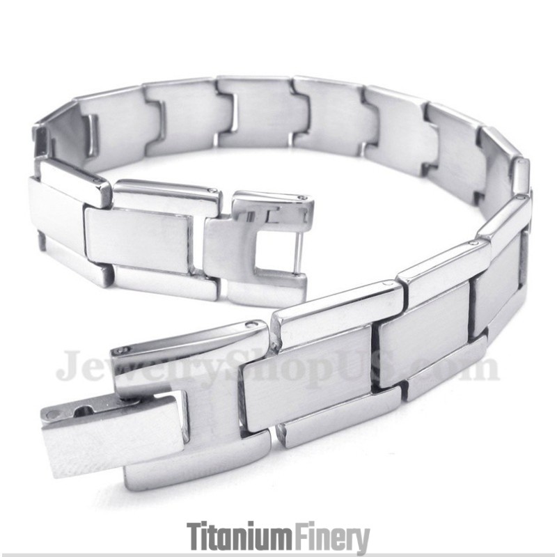 Men's Titanium Bracelet Men's Titanium Bracelet