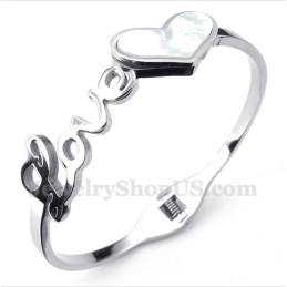 Men's Titanium Love Bracelet