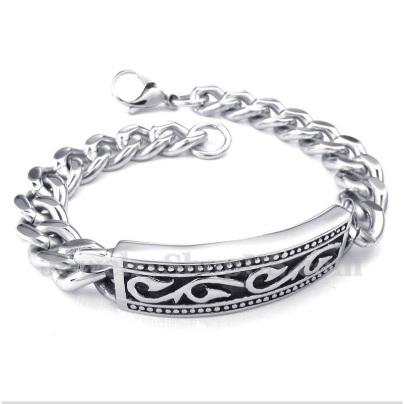 Men's Titanium Casted Bracelet Men's Titanium Casted Bracelet