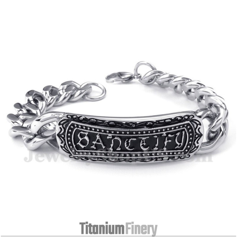 Men's Titanium Casted Bracelet Men's Titanium Casted Bracelet