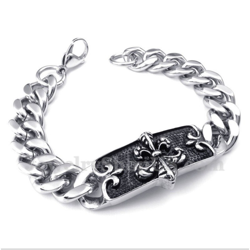 Men's Titanium Casted Bracelet Men's Titanium Casted Bracelet