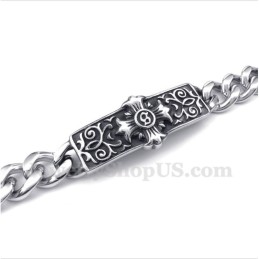 Men's Titanium Casted Bracelet