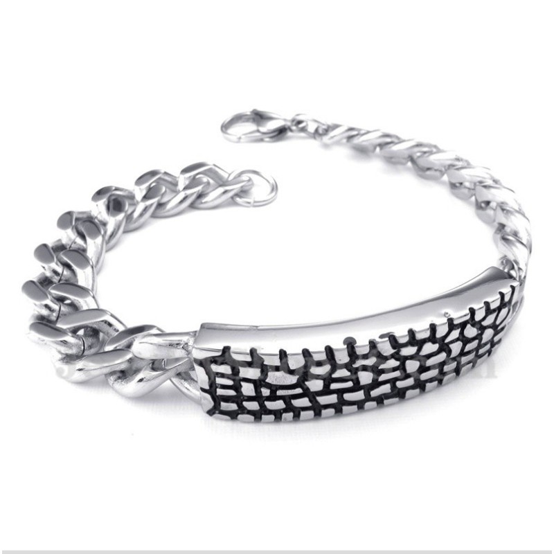 Men's Titanium Casted Bracelet Men's Titanium Casted Bracelet
