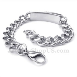 Men's Titanium Casted Bracelet