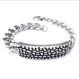 Men's Titanium Casted Bracelet