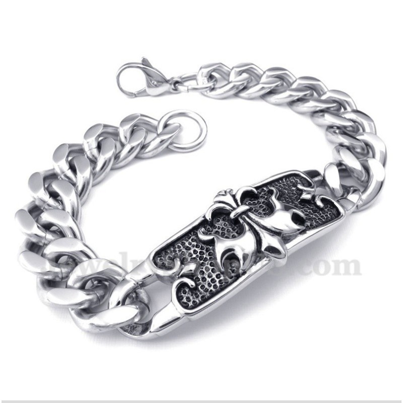 Men's Titanium Casted Bracelet Men's Titanium Casted Bracelet