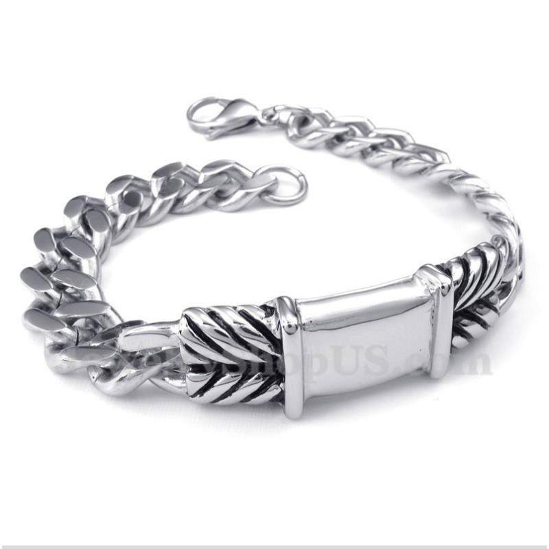Men's Titanium Casted Bracelet Men's Titanium Casted Bracelet