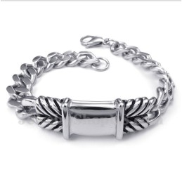Men's Titanium Casted Bracelet