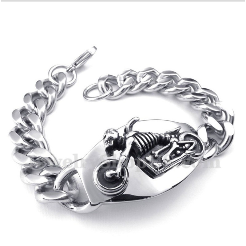 Men's Titanium Casted Bracelet