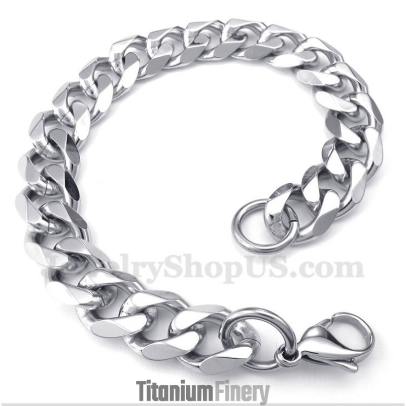 Men's Titanium Bracelet