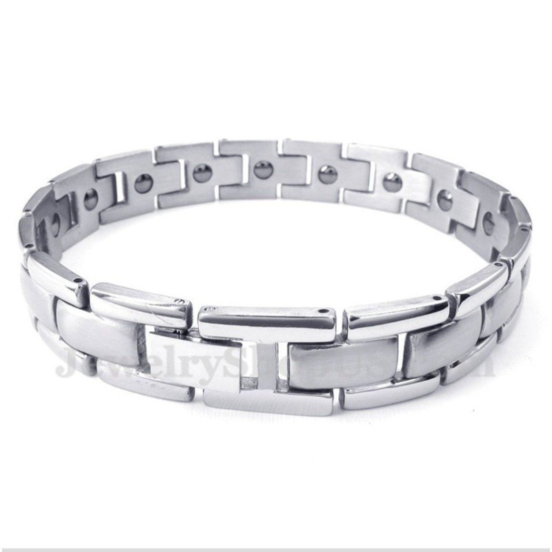 Men's Titanium Magnet Bracelet Men's Titanium Magnet Bracelet