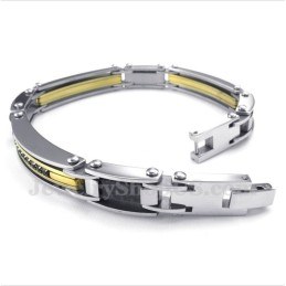 Men's Diamond Titanium Bracelet