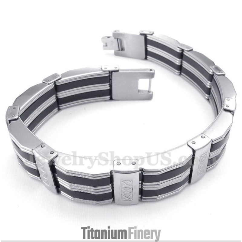 Men's Titanium Bracelet Men's Titanium Bracelet