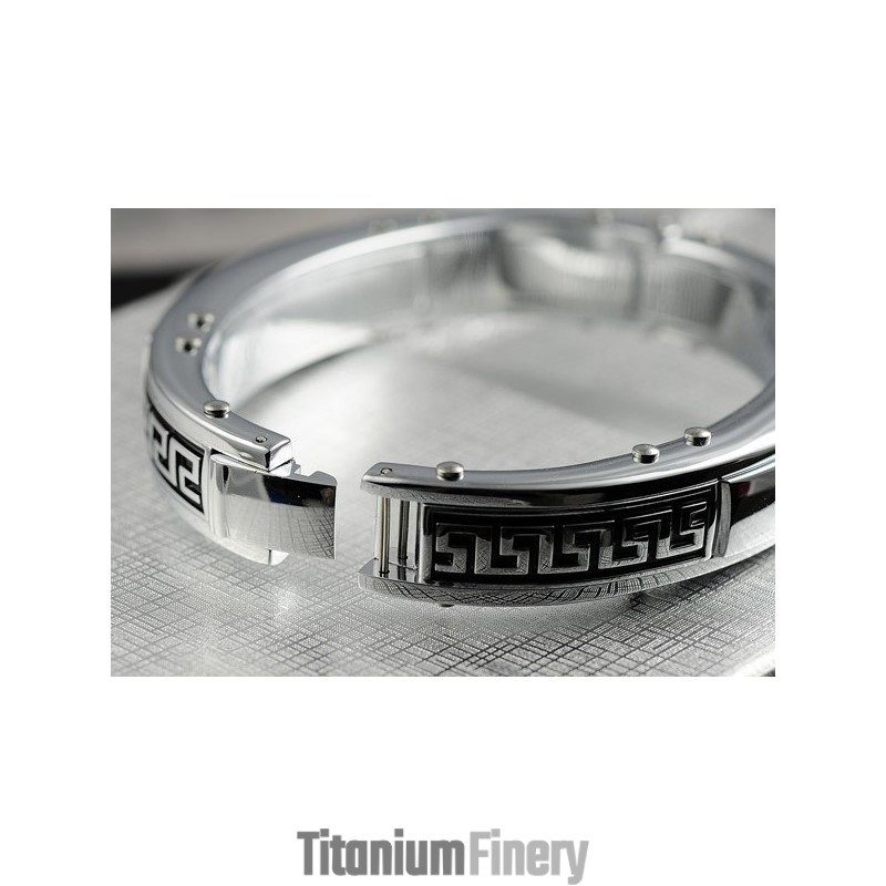 Mens Titanium Bracelets