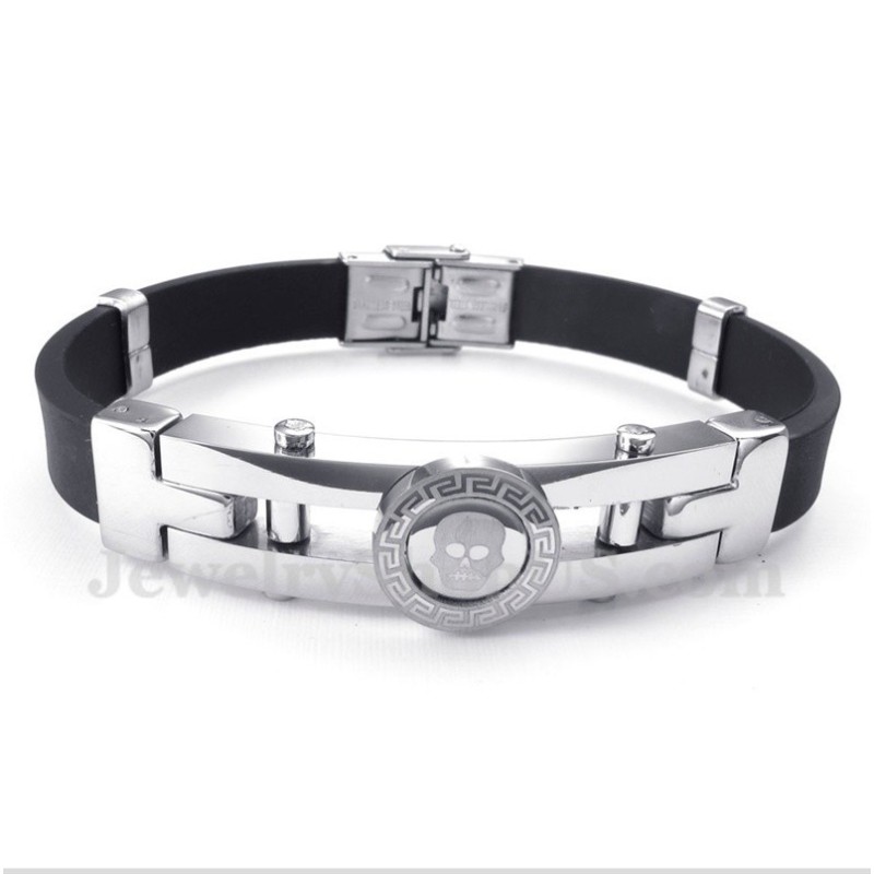 Men's Titanium Rubber Bracelet Men's Titanium Rubber Bracelet