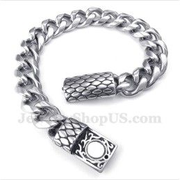 Men's Titanium Magnet Bracelet