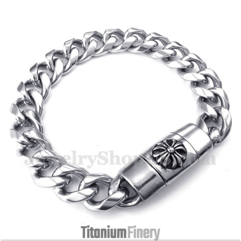 Men's Titanium Magnet Bracelet Men's Titanium Magnet Bracelet