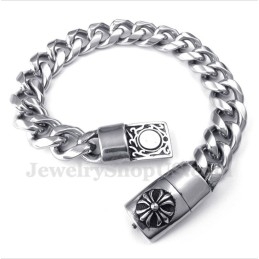Men's Titanium Magnet Bracelet