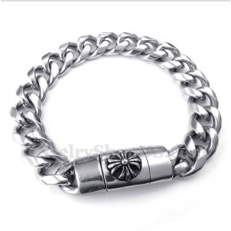 Men's Titanium Magnet Bracelet
