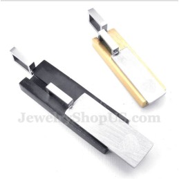 Titanium Love Couple'S Pendant With Free Chain (One Pair)