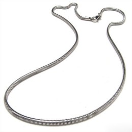 19.7 Inch Titanium Tightened Necklace 8095