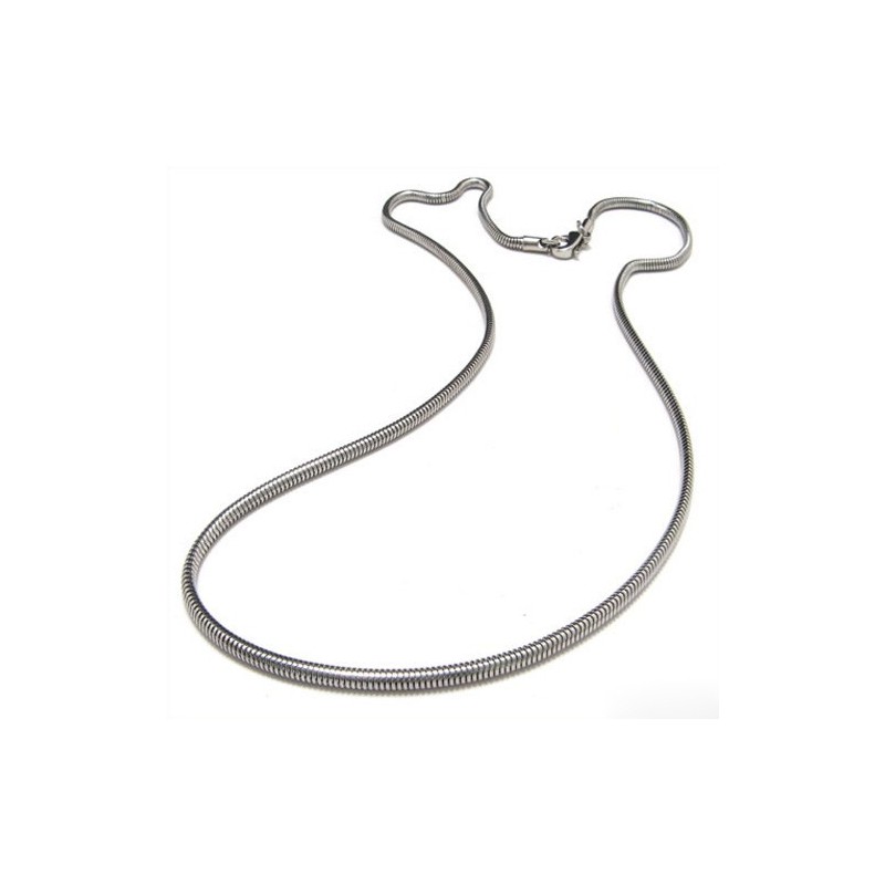19.7 Inch Titanium Tightened Necklace 8095 19.7 Inch Titanium Tightened Necklace 8095