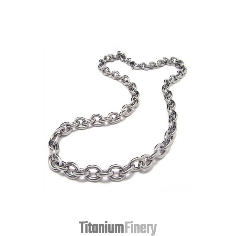 20.1 Inch Titanium Ring Casing Ring Necklace 8097 20.1 Inch Titanium Ring Casing Ring Necklace 8097